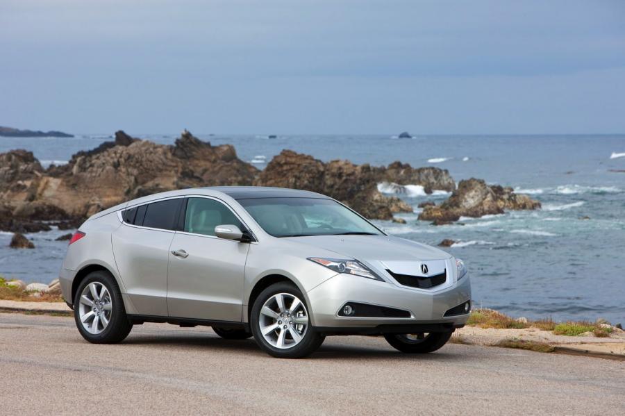  Acura ZDX (YB1) 2009 года  (фото 157 из 200)